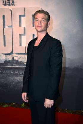 David Schütter at the premiere of the movie The Tiger at the cinema In der KulturBrauerei Berlin, 15 09 2025 Foto:xN.xKubelkax xFuturexImagex tiger_5932