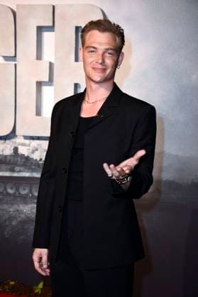 David Schütter at the premiere of the movie The Tiger at the cinema In der KulturBrauerei Berlin, 15 09 2025 Foto:xN.xKubelkax xFuturexImagex tiger_5933