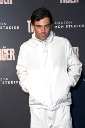 Aaron Altaras at the premiere of the movie The Tiger at the cinema In der KulturBrauerei Berlin, 15 09 2025 Foto:xN.xKubelkax xFuturexImagex tiger_5934
