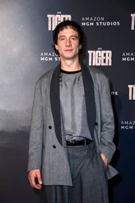 Laurence Rupp at the premiere of the movie The Tiger at the cinema In der KulturBrauerei Berlin, 15 09 2025 Foto:xN.xKubelkax xFuturexImagex tiger_5937