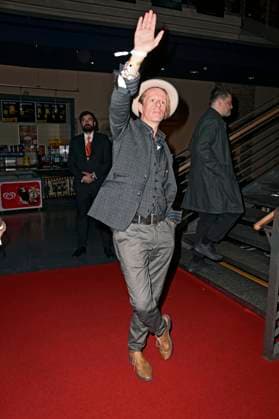 Alexander Scheer at the premiere of the movie The Tiger at the cinema In der KulturBrauerei Berlin, 15 09 2025 Foto:xN.xKubelkax xFuturexImagex tiger_5941
