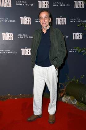 Andre Hennicke at the premiere of the movie The Tiger at the cinema In der KulturBrauerei Berlin, 15 09 2025 Foto:xN.xKubelkax xFuturexImagex tiger_5943
