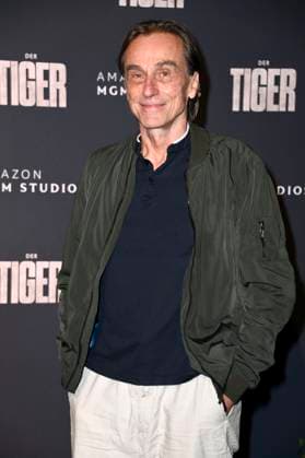 Andre Hennicke at the premiere of the movie The Tiger at the cinema In der KulturBrauerei Berlin, 15 09 2025 Foto:xN.xKubelkax xFuturexImagex tiger_5944