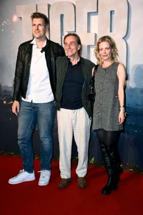 Andre Hennicke and guests at the premiere of the movie The Tiger at the cinema In der KulturBrauerei Berlin, 15 09 2025 Foto:xN.xKubelkax xFuturexImagex tiger_5945