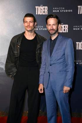 Eugen Bauder and Franz Dinda at the premiere of the feature film The Tiger at the KulturBrauerei cinema in Berlin, 15 09 2025 Foto:xN.xKubelkax xFuturexImagex tiger_5947
