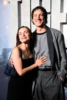 Paula Schramm and Laurence Rupp at the premiere of the movie The Tiger at the cinema In der KulturBrauerei Berlin, 15 09 2025 Foto:xN.xKubelkax xFuturexImagex tiger_5948