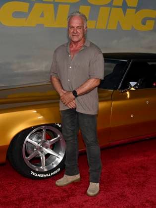 September 15, 2025, Hollywood, California, USA: JOHN POSEY attends the Los Angeles Premiere of London Calling. Hollywood USA - ZUMAb173 20250915_aap_b173_020 Copyright: xBillyxBennightx