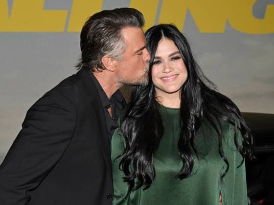 September 15, 2025, Hollywood, California, USA: Actor JOSH DUHAMEL and AUDRA MARI attend the Los Angeles Premiere of London Calling. Hollywood USA - ZUMAb173 20250915_aap_b173_024 Copyright: xBillyxBennightx