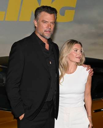 September 15, 2025, Hollywood, California, USA: Actor JOSH DUHAMEL and actress ELISHA CUTHBERT attend the Los Angeles Premiere of London Calling. Hollywood USA - ZUMAb173 20250915_aap_b173_028 Copyright: xBillyxBennightx