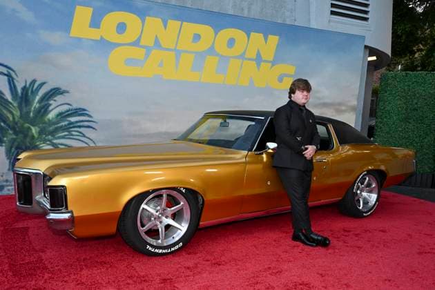 September 15, 2025, Hollywood, California, USA: Actor JEREMY RAY TAYLOR attends the Los Angeles Premiere of London Calling. Hollywood USA - ZUMAb173 20250915_aap_b173_035 Copyright: xBillyxBennightx