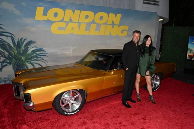 September 15, 2025, Hollywood, California, USA: JOSH DUHAMEL and AUDRA MARI attend the Los Angeles Premiere of London Calling. Hollywood USA - ZUMAb173 20250915_aap_b173_037 Copyright: xBillyxBennightx