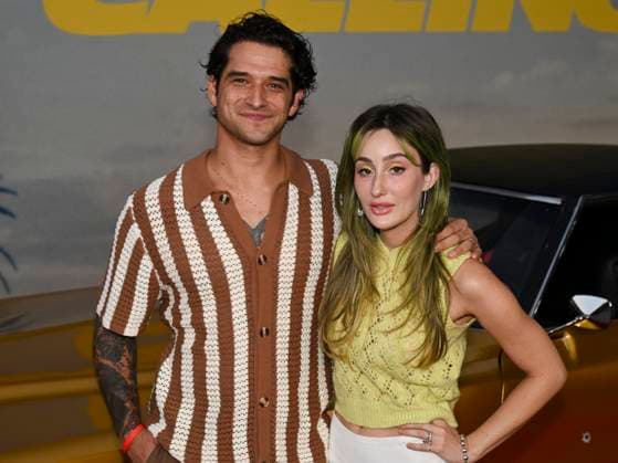 September 15, 2025, Hollywood, California, USA: TYLER POSEY and PHEM POSEY attends the Los Angeles Premiere of London Calling. Hollywood USA - ZUMAb173 20250915_aap_b173_038 Copyright: xBillyxBennightx
