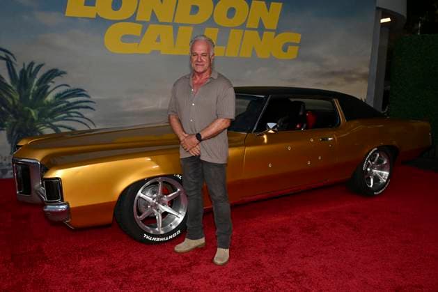 September 15, 2025, Hollywood, California, USA: JOHN POSEY attends the Los Angeles Premiere of London Calling. Hollywood USA - ZUMAb173 20250915_aap_b173_043 Copyright: xBillyxBennightx