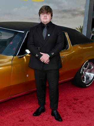 September 15, 2025, Hollywood, California, USA: Actor JEREMY RAY TAYLOR attends the Los Angeles Premiere of London Calling. Hollywood USA - ZUMAb173 20250915_aap_b173_045 Copyright: xBillyxBennightx