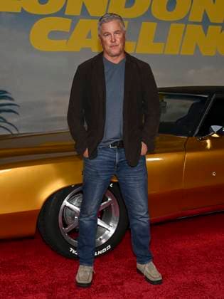 September 15, 2025, Hollywood, California, USA: Actor LOCHLYN MUNRO attends the Los Angeles Premiere of London Calling. Hollywood USA - ZUMAb173 20250915_aap_b173_050 Copyright: xBillyxBennightx