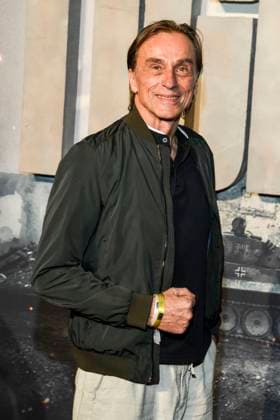 abb Andre Hennicke as a guest on the red carpet at the world premiere of the Amazon film The Tiger at the cinema in the Kulturbrauerei, Berlin on 15 09 2025