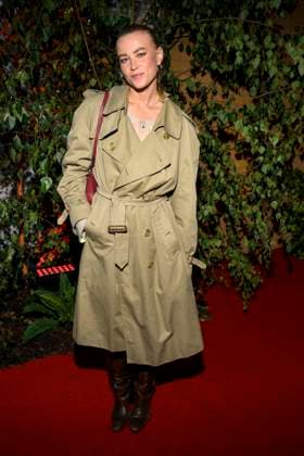 abb Jeanne Goursaud on the red carpet at the world premiere of the Amazon film The Tiger at the cinema in the Kulturbrauerei, Berlin on 15 09 2025