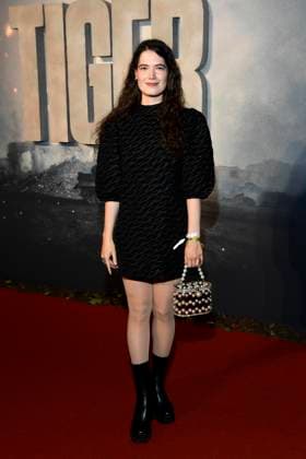abb JYana Shevchenko as a guest on the red carpet at the world premiere of the Amazon film The Tiger at the cinema in the Kulturbrauerei, Berlin on 15 09 2025
