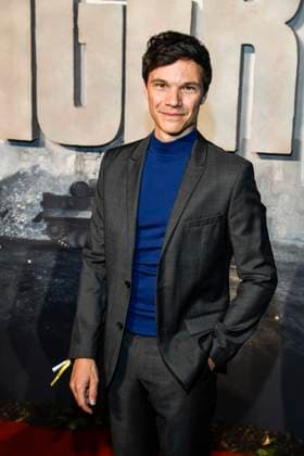 abb Sebastian Urzendowsky as a guest on the red carpet at the world premiere of the Amazon film The Tiger at the cinema in the Kulturbrauerei, Berlin on 15 09 2025