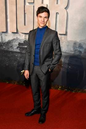 abb Sebastian Urzendowsky as a guest on the red carpet at the world premiere of the Amazon film The Tiger at the cinema in the Kulturbrauerei, Berlin on 15 09 2025