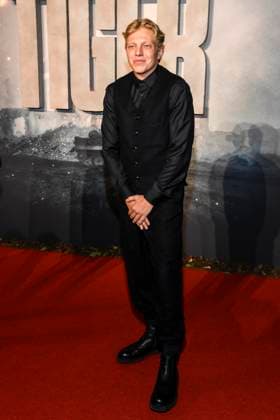 abb Leonhard Kunz as a guest on the red carpet at the world premiere of the Amazon film The Tiger at the cinema in the Kulturbrauerei, Berlin on 15 09 2025