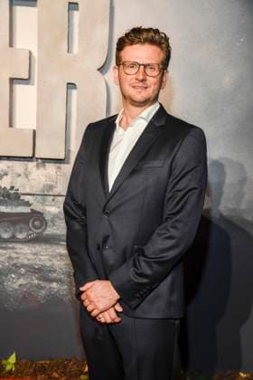 abb Dennis Gansel as a guest on the red carpet at the world premiere of the Amazon film The Tiger at the cinema in the Kulturbrauerei, Berlin on 15 09 2025