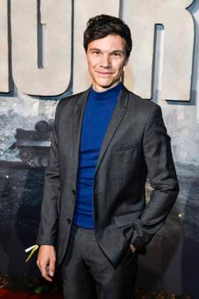 abb Sebastian Urzendowsky as a guest on the red carpet at the world premiere of the Amazon film The Tiger at the cinema in the Kulturbrauerei, Berlin on 15 09 2025