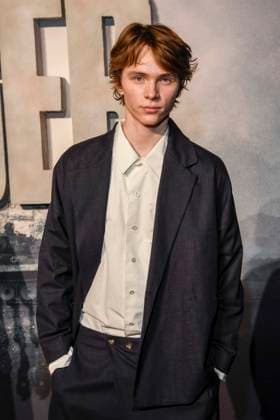 abb Yoran Leicher as a guest on the red carpet at the world premiere of the Amazon film The Tiger at the cinema in the Kulturbrauerei, Berlin on 15 09 2025