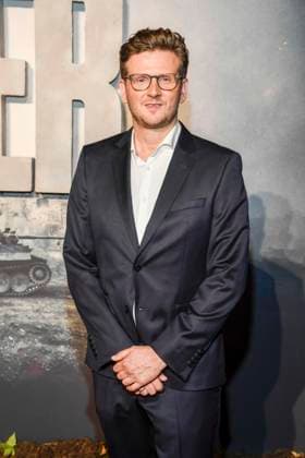 abb Dennis Gansel as a guest on the red carpet at the world premiere of the Amazon film The Tiger at the cinema in the Kulturbrauerei, Berlin on 15 09 2025
