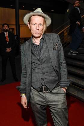 abb Alexander Scheer as a guest on the red carpet at the world premiere of the Amazon film The Tiger at the cinema in the Kulturbrauerei, Berlin on 15 09 2025