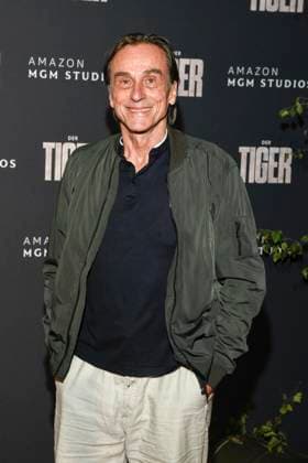 abb Andre Hennicke as a guest on the red carpet at the world premiere of the Amazon film The Tiger at the cinema in the Kulturbrauerei, Berlin on 15 09 2025