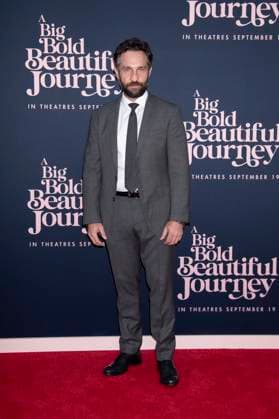 Seth Reiss at the premiere of the movie A Big Bold Beautiful Journey at AMC Lincoln Square New York, 15 09 2025 Foto:xB.xHinex xFuturexImagex beautiful_5907