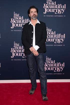 Hamish Linklater at the premiere of the movie A Big Bold Beautiful Journey at AMC Lincoln Square New York, 15 09 2025 Foto:xB.xHinex xFuturexImagex beautiful_5908