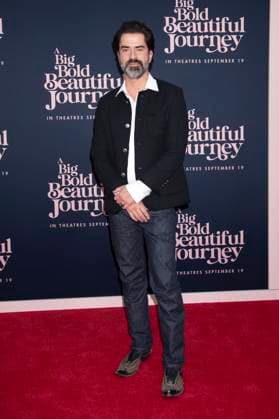 Hamish Linklater at the premiere of the movie A Big Bold Beautiful Journey at AMC Lincoln Square New York, 15 09 2025 Foto:xB.xHinex xFuturexImagex beautiful_5909