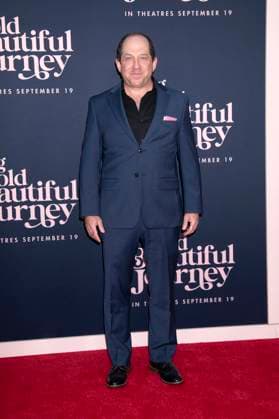 Jason Kravits at the premiere of the movie A Big Bold Beautiful Journey at AMC Lincoln Square New York, 15 09 2025 Foto:xB.xHinex xFuturexImagex beautiful_5915