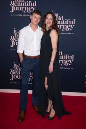 Cary Grant Page and Jennifer Grant at the premiere of the movie A Big Bold Beautiful Journey at AMC Lincoln Square New York, 15 09 2025 Foto:xB.xHinex xFuturexImagex beautiful_5921