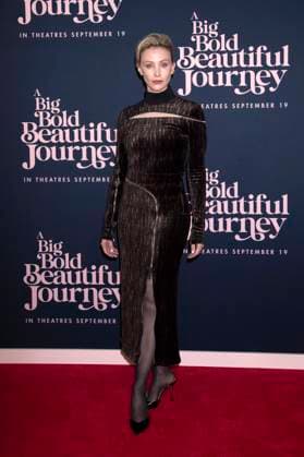 Sarah Gadon at the premiere of the movie A Big Bold Beautiful Journey at AMC Lincoln Square New York, 15 09 2025 Foto:xB.xHinex xFuturexImagex beautiful_5922