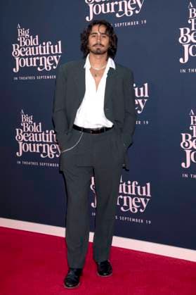 Michael Cimino at the premiere of the movie A Big Bold Beautiful Journey at AMC Lincoln Square New York, 15 09 2025 Foto:xB.xHinex xFuturexImagex beautiful_5924