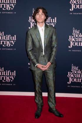 Simon Khan at the premiere of the movie A Big Bold Beautiful Journey at AMC Lincoln Square New York, 15 09 2025 Foto:xB.xHinex xFuturexImagex beautiful_5929