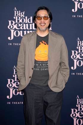 Kogonada at the premiere of the movie A Big Bold Beautiful Journey at AMC Lincoln Square New York, 15 09 2025 Foto:xB.xHinex xFuturexImagex beautiful_5932