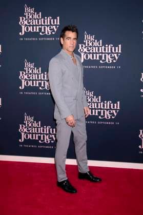 Colin Farrell at the premiere of the movie A Big Bold Beautiful Journey at AMC Lincoln Square New York, 15 09 2025 Foto:xB.xHinex xFuturexImagex beautiful_5933