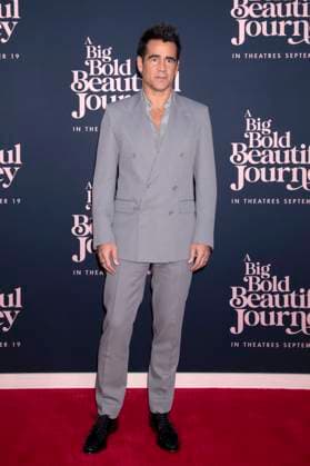 Colin Farrell at the premiere of the movie A Big Bold Beautiful Journey at AMC Lincoln Square New York, 15 09 2025 Foto:xB.xHinex xFuturexImagex beautiful_5935