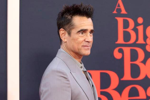 Colin Farrell at the premiere of the movie A Big Bold Beautiful Journey at AMC Lincoln Square New York, 15 09 2025 Foto:xB.xHinex xFuturexImagex beautiful_5938