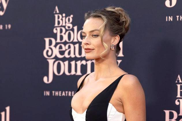 Margot Robbie at the premiere of the movie A Big Bold Beautiful Journey at AMC Lincoln Square New York, 15 09 2025 Foto:xB.xHinex xFuturexImagex beautiful_5947