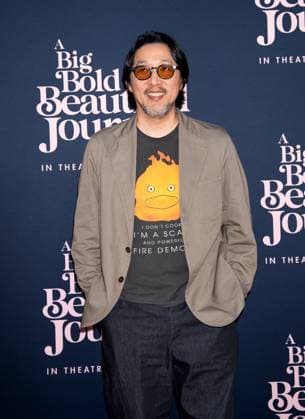 Red Carpet arrivals for the New York premiere of A Big Bold Beautiful Journey Featuring: Kogonada Where: New York, New York, United States When: 15 Sep 2025 Credit: Janet Mayer INSTARimages.com EDITORIAL USE ONLY. NOT FOR USE BY NEWSPAPERS BASED IN THE UK. Copyright: xx instar55094165