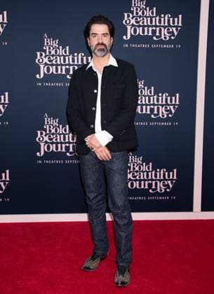 Red Carpet arrivals for the New York premiere of A Big Bold Beautiful Journey Featuring: Hamish Linklater Where: New York, New York, United States When: 15 Sep 2025 Credit: Janet Mayer INSTARimages.com EDITORIAL USE ONLY. NOT FOR USE BY NEWSPAPERS BASED IN THE UK. Copyright: xx instar55094166
