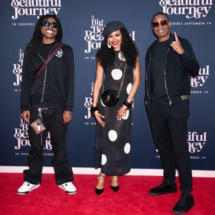 Red Carpet arrivals for the New York premiere of A Big Bold Beautiful Journey Featuring: Fresh, Janell Snowden and Doug E. Fresh Where: New York, New York, United States When: 15 Sep 2025 Credit: Janet Mayer INSTARimages.com EDITORIAL USE ONLY. NOT FOR USE BY NEWSPAPERS BASED IN THE UK. Copyright: xx instar55094169