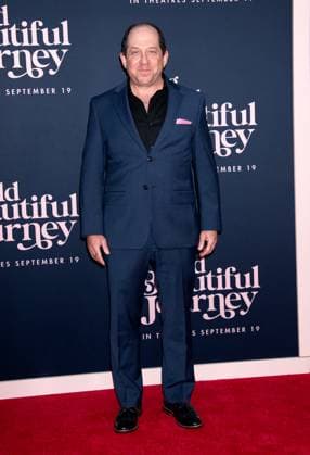 Red Carpet arrivals for the New York premiere of A Big Bold Beautiful Journey Featuring: Jason Kravits Where: New York, New York, United States When: 15 Sep 2025 Credit: Janet Mayer INSTARimages.com EDITORIAL USE ONLY. NOT FOR USE BY NEWSPAPERS BASED IN THE UK. Copyright: xx instar55094170