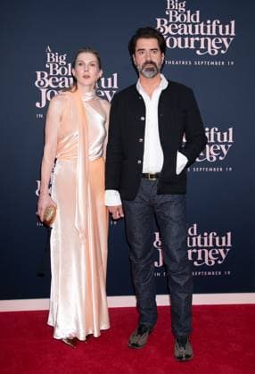 Red Carpet arrivals for the New York premiere of A Big Bold Beautiful Journey Featuring: Lily Rabe, Hamish Linklater Where: New York, New York, United States When: 15 Sep 2025 Credit: Janet Mayer INSTARimages.com EDITORIAL USE ONLY. NOT FOR USE BY NEWSPAPERS BASED IN THE UK. Copyright: xx instar55094172