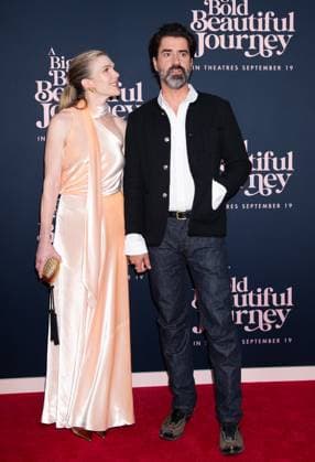 Red Carpet arrivals for the New York premiere of A Big Bold Beautiful Journey Featuring: Lily Rabe, Hamish Linklater Where: New York, New York, United States When: 15 Sep 2025 Credit: Janet Mayer INSTARimages.com EDITORIAL USE ONLY. NOT FOR USE BY NEWSPAPERS BASED IN THE UK. Copyright: xx instar55094173